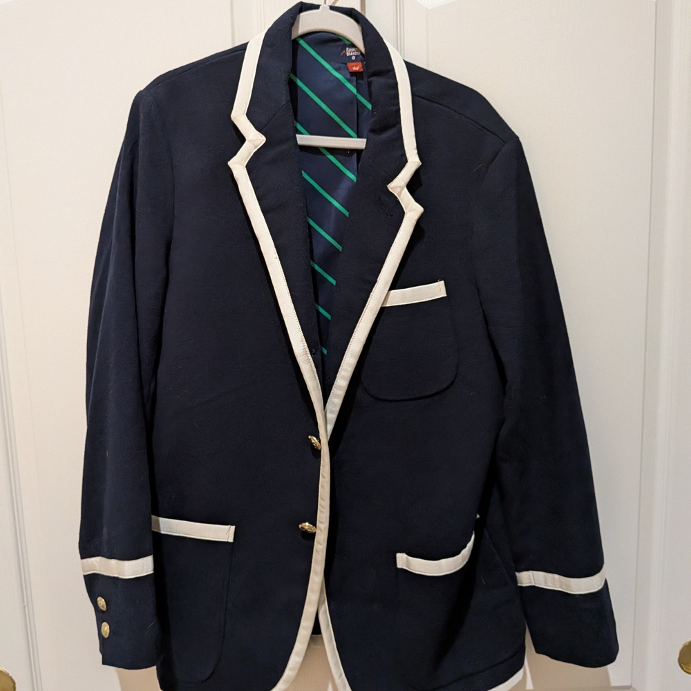 Rowing Blazers Navy and Cream Blazer - Target collaboration